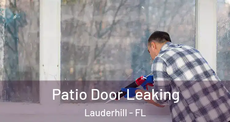  Patio Door Leaking Lauderhill - FL