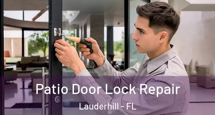  Patio Door Lock Repair Lauderhill - FL