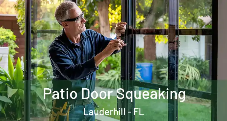  Patio Door Squeaking Lauderhill - FL