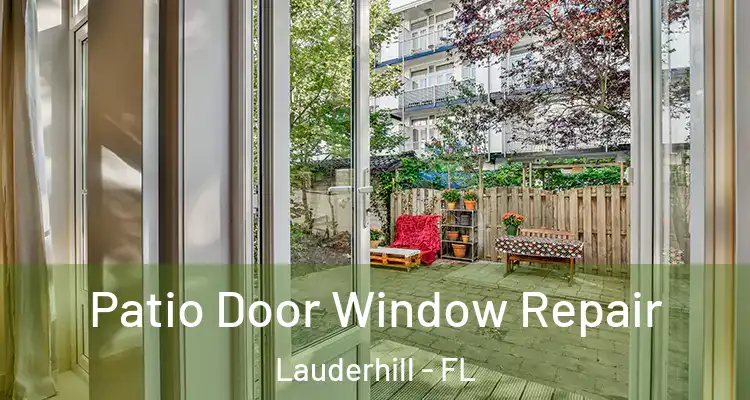  Patio Door Window Repair Lauderhill - FL
