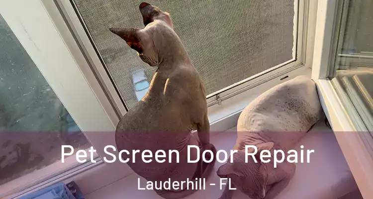  Pet Screen Door Repair Lauderhill - FL