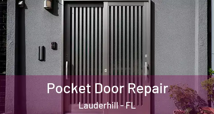  Pocket Door Repair Lauderhill - FL