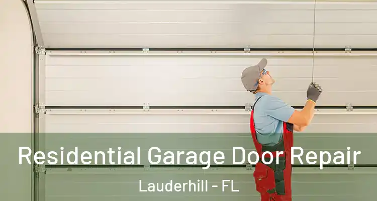  Residential Garage Door Repair Lauderhill - FL