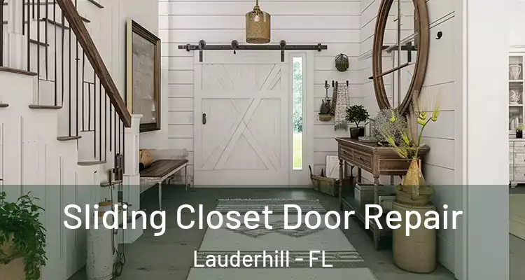  Sliding Closet Door Repair Lauderhill - FL