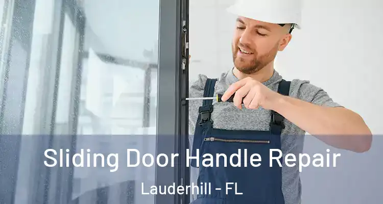  Sliding Door Handle Repair Lauderhill - FL