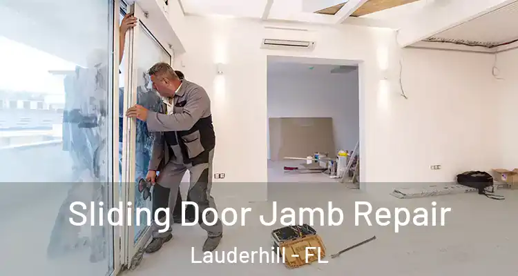  Sliding Door Jamb Repair Lauderhill - FL