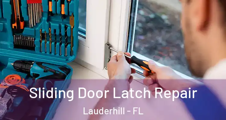  Sliding Door Latch Repair Lauderhill - FL