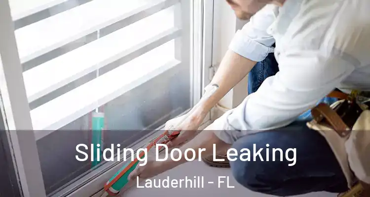  Sliding Door Leaking Lauderhill - FL
