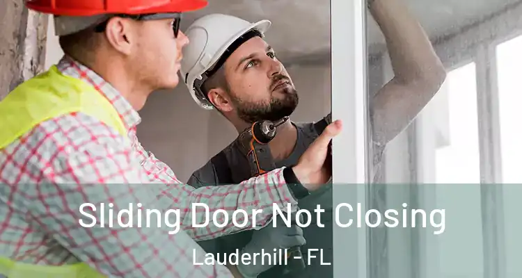  Sliding Door Not Closing Lauderhill - FL