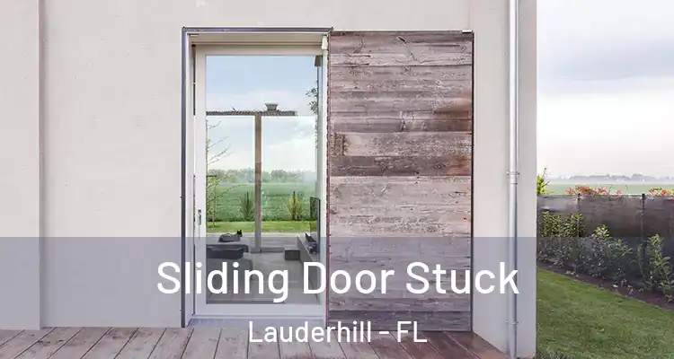  Sliding Door Stuck Lauderhill - FL