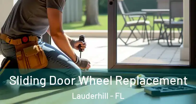  Sliding Door Wheel Replacement Lauderhill - FL
