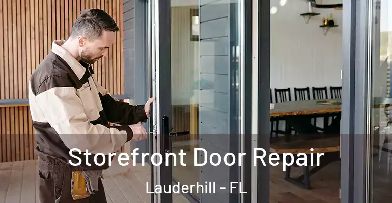  Storefront Door Repair Lauderhill - FL