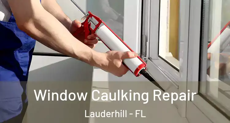  Window Caulking Repair Lauderhill - FL