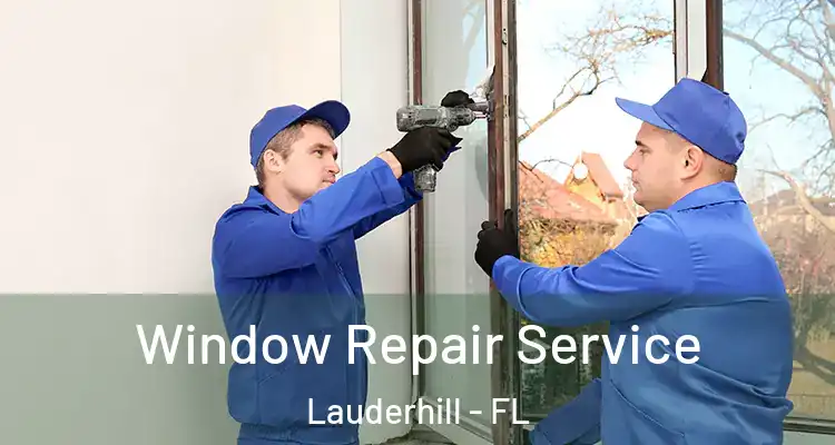  Window Repair Service Lauderhill - FL
