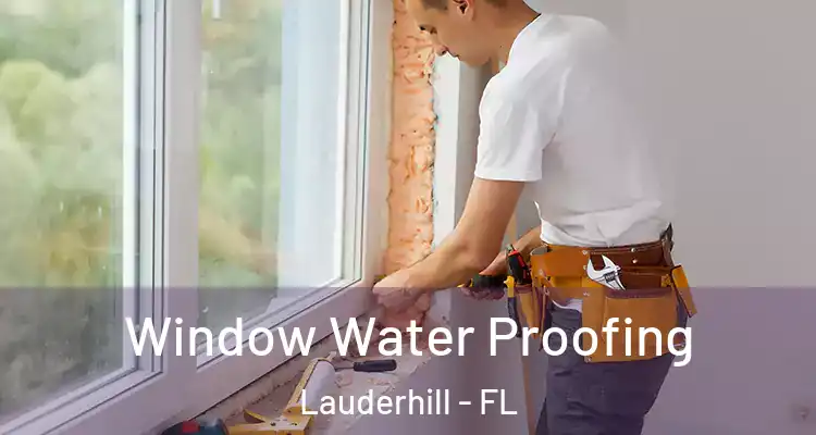  Window Water Proofing Lauderhill - FL