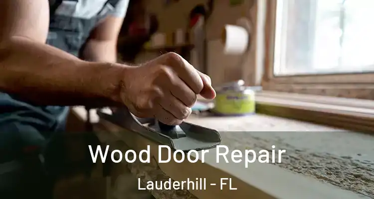  Wood Door Repair Lauderhill - FL